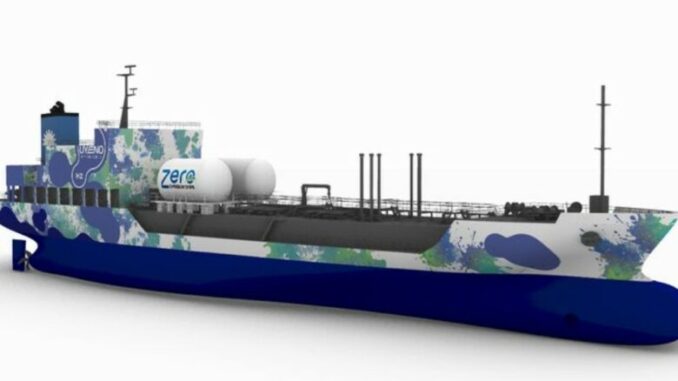 Japanese press ahead with landmark hydrogen-powered tanker tanker