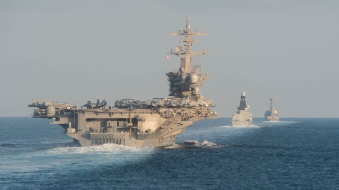 The Already Stretched U.S. Military Prepares to Defend Israel U.S. Military