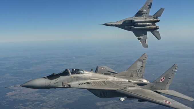 NATO Frontline States Need an Air Defense Shield Now NATO