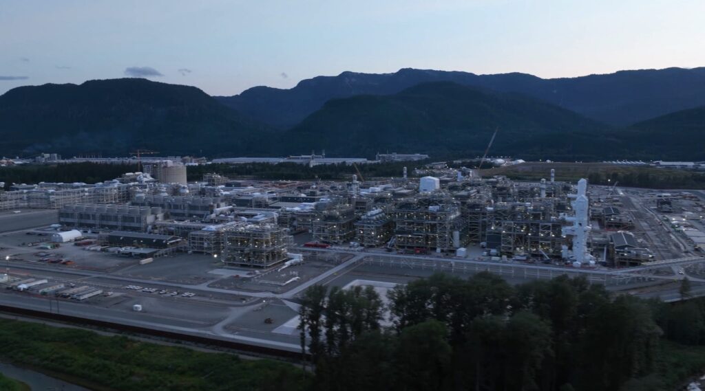 LNG Canada