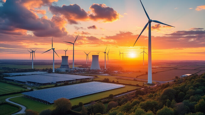 renewable energy in the UK