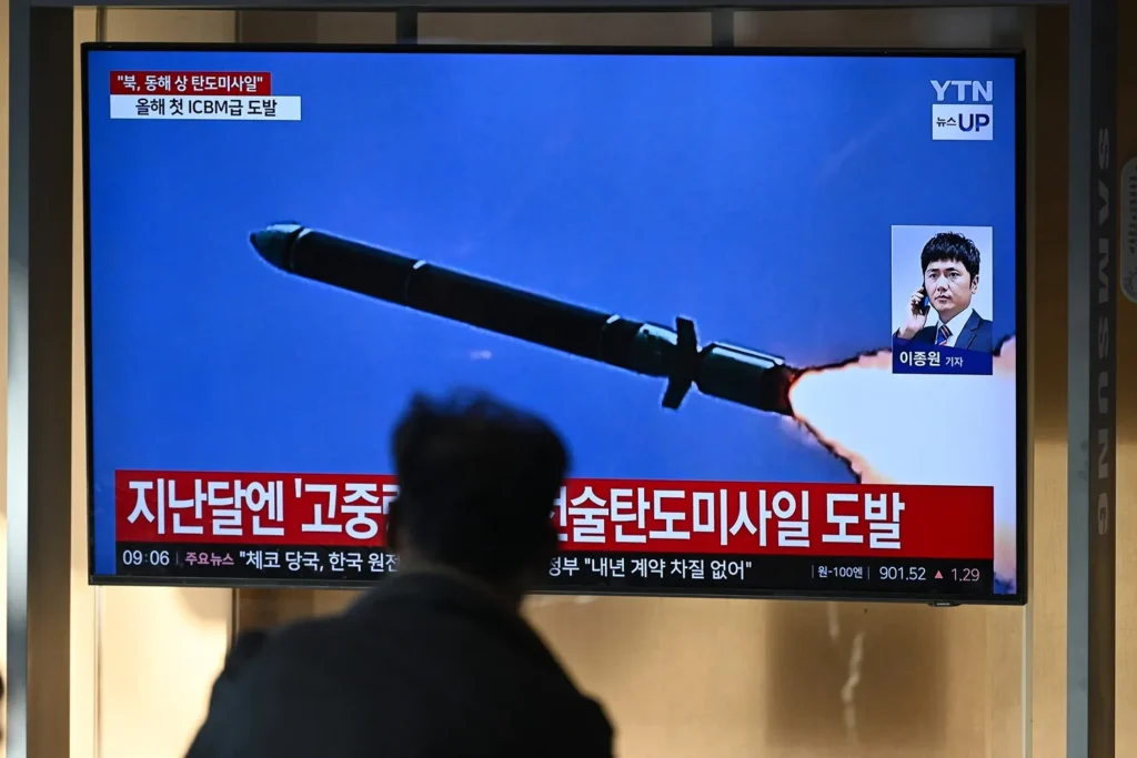 North Korea’s