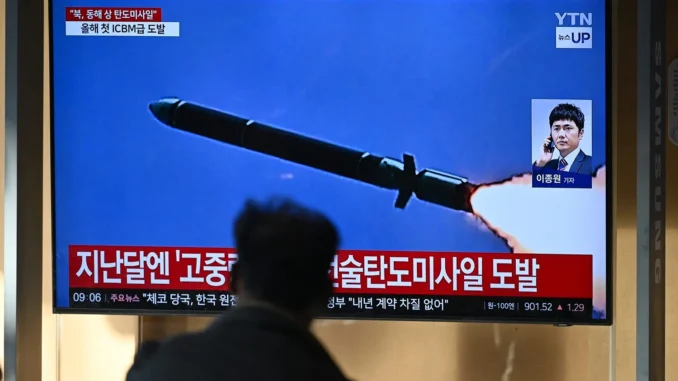 North Korea’s