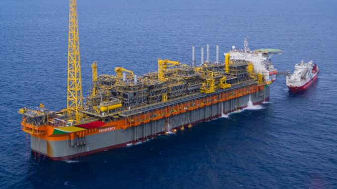 ExxonMobil acquires FPSO Prosperity from SBM Offshore ExxonMobil