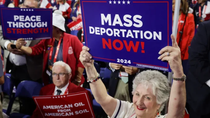 What Trump’s Mass Deportations Would Mean for the U.S. Economy Deportations