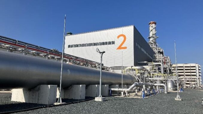 Japan’s Jera launches second LNG unit at Goi power plant