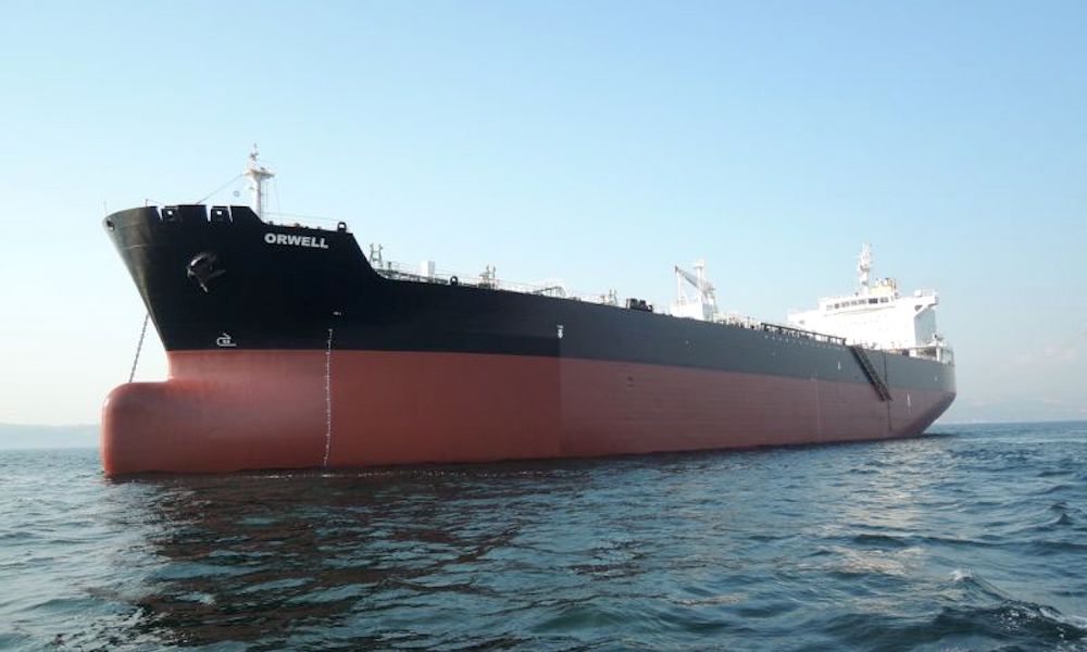 tanker
