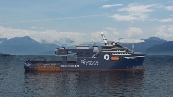 Rem Offshore and DeepOcean land Equinor contract for IMR newbuild Rem Offshore