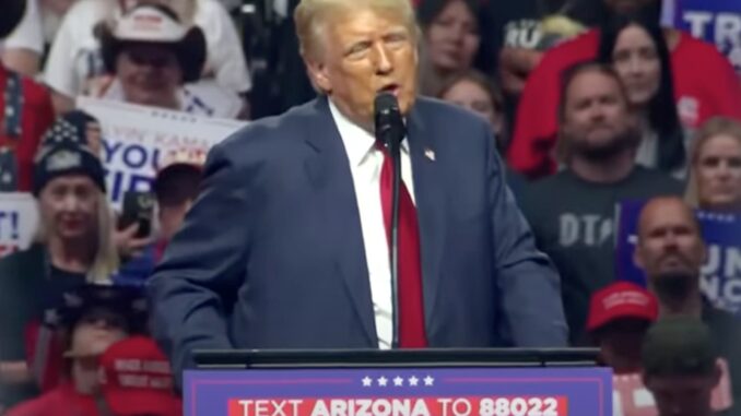 Trump Unveils Plans To Crush Global Climate Schemes, Restore U.S. Energy Dominance Trump