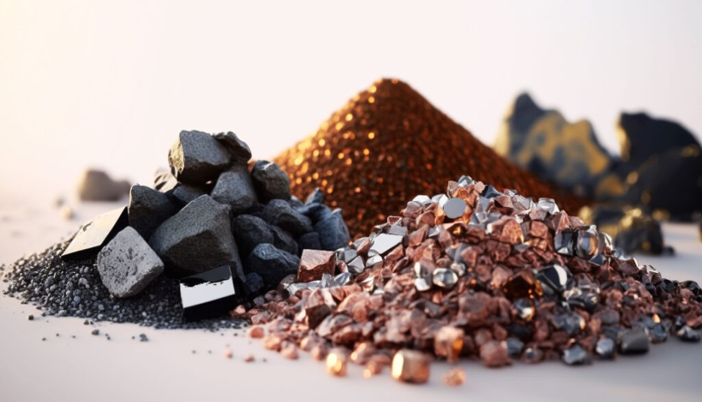 minerals
