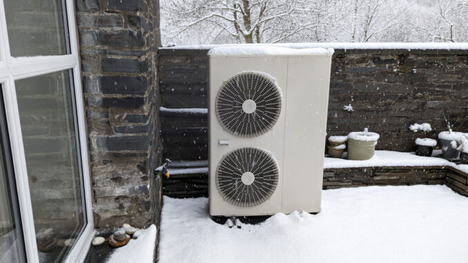 Heat pumps – 85% love them! Heat pumps