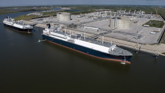 US DOE releases LNG export study DOE