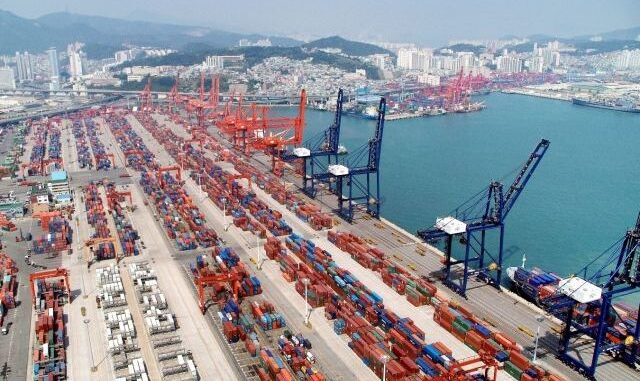 Busan port set for massive expansion to double handling capacity Busan port