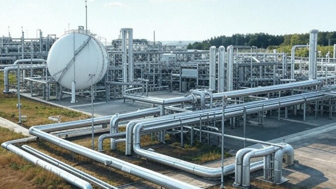 Natural Gas import in Moldova created by Grok on X
