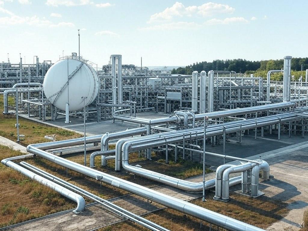Natural Gas import in Moldova created by Grok on X