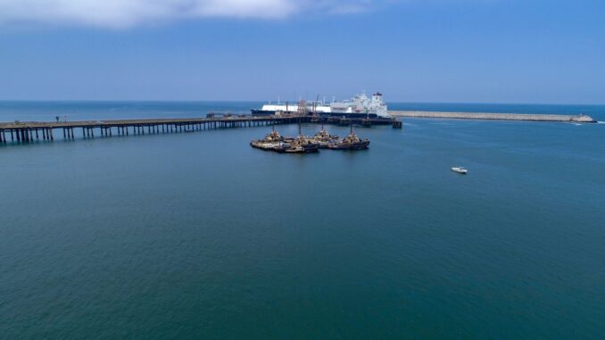Peru LNG boosts shipments in 2024 Peru LNG