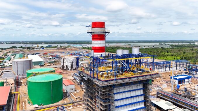 LNG power plant