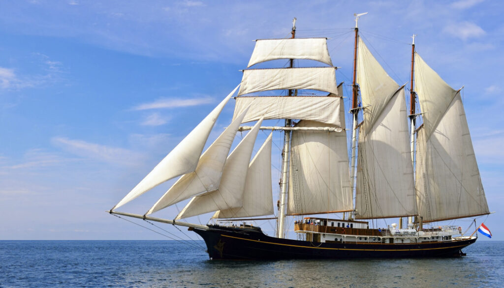 sailing ships