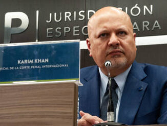 ICC prosecutor