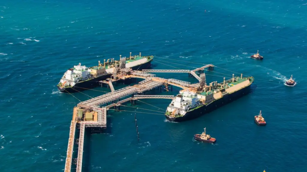 Australian LNG export