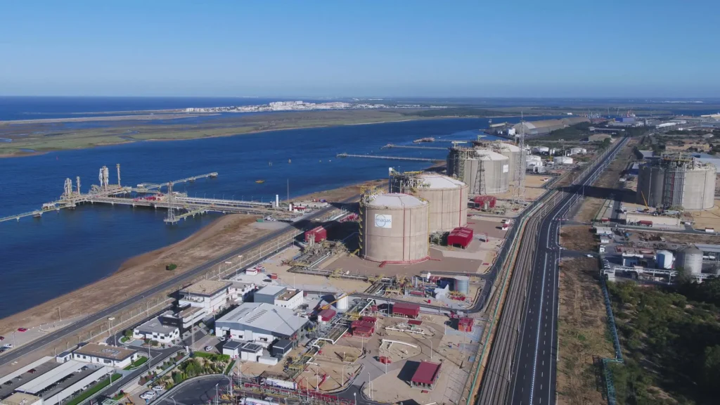 LNG imports
