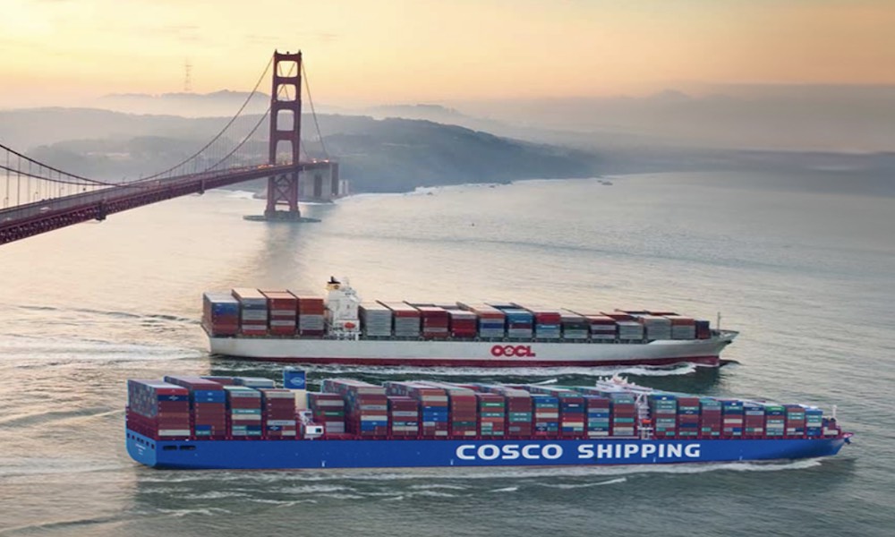 Chinese tonnage