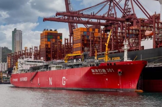 LNG bunkering