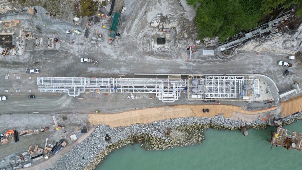 Woodfibre LNG