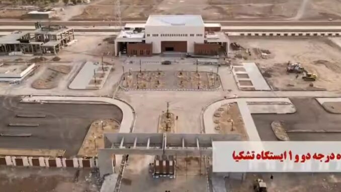The Chabahar-Zahedan railway project spans approximately 628-750 kilometers. It originates at Chabahar Port and extends to Zahedan, passing through cities like Nikshahr, Iranshahr, and Khash. The Chabahar-Zahedan railway project spans approximately 628-750 kilometers. It originates at Chabahar Port and extends to Zahedan, passing through cities like Nikshahr, Iranshahr, and Khash.