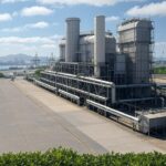 The GNA II plant, located in Porto do Açu, Rio de Janeiro - Created by Grok on X