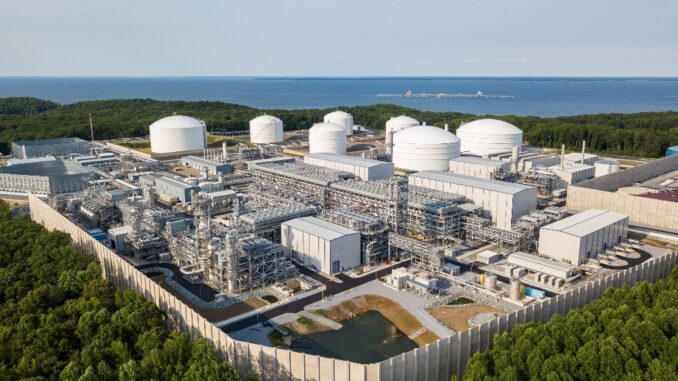 US LNG exports reach 28 cargoes
