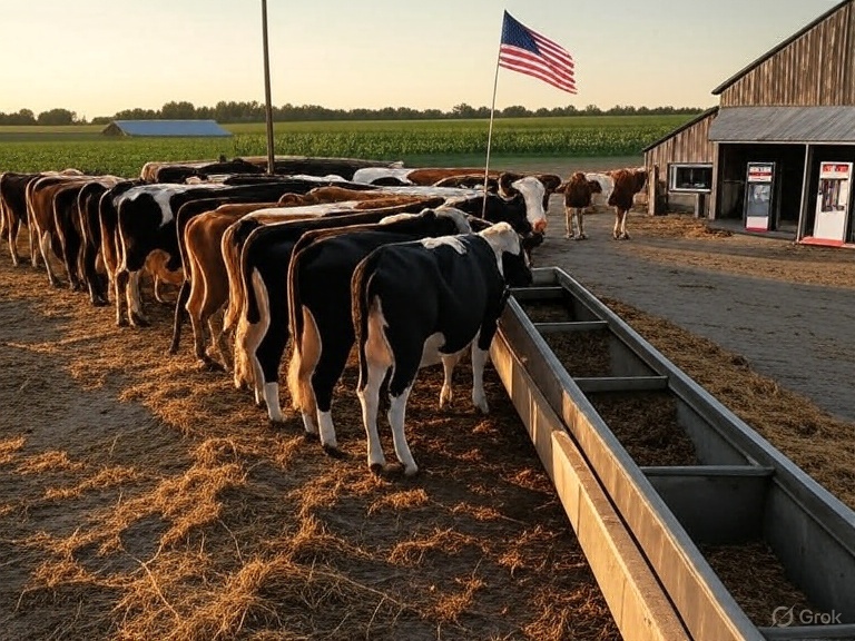 What Does Our Beef Have in Common with Ethanol created by Grok on X