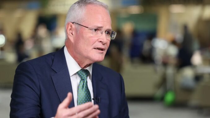 CEO Darrin Woods, ExxonMobil