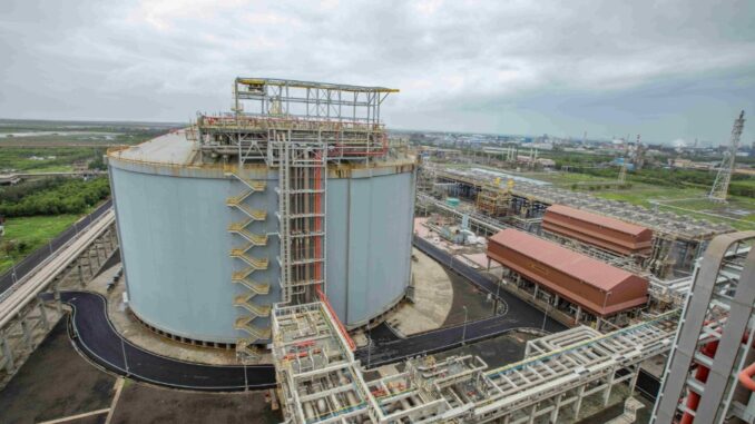 LNG imports