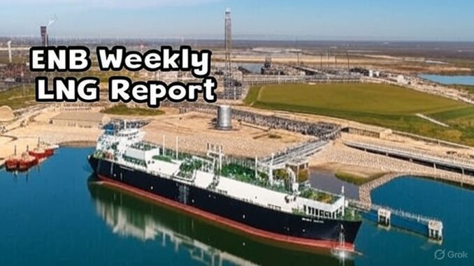 ENB Weekly LNG Report