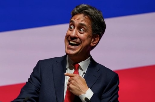 Ed Milliband is the poster child of failed energy policies - created by Grok on X Ed Milliband is the poster child of failed energy policies - created by Grok on X
