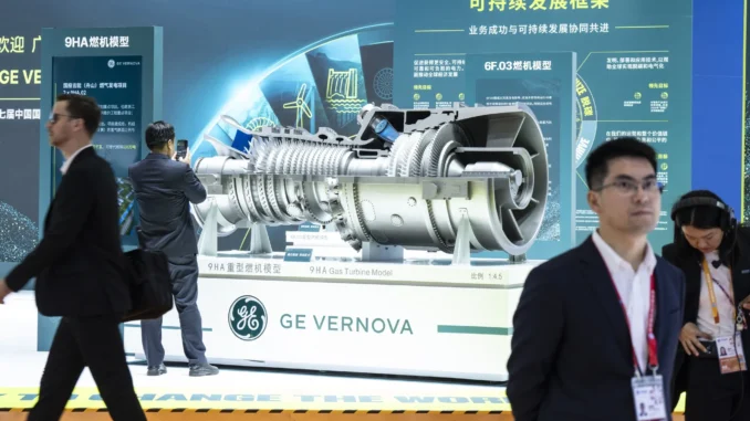 GE Turbines