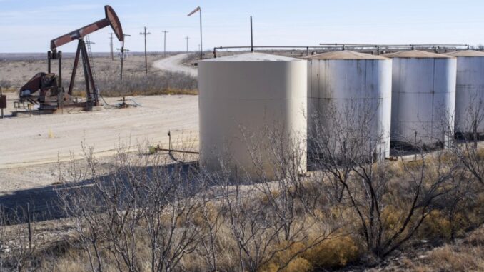 There could be an oil Contango