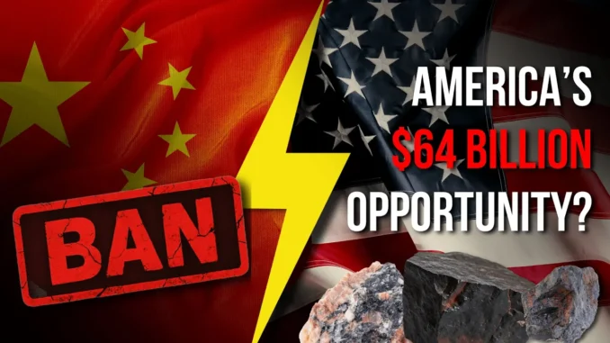 Why the Critical Mineral Ban from China Is Great for the United States