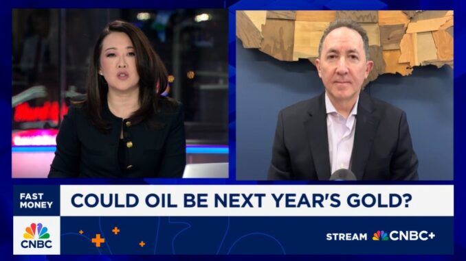 Could oil be next year's Gold