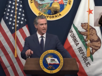 Gov. Gavin Newsom unveils his 2025-2026 revised budget on 5/14/25 (Photo: California Governor Gavin Newsom