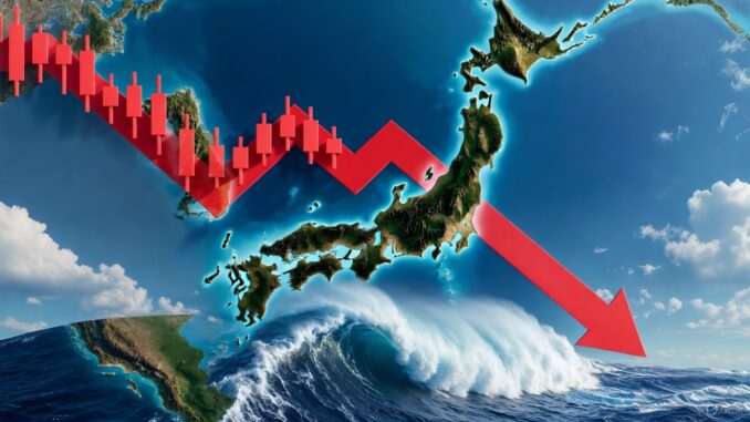 Japan is Hitting the Debt Endgame, and the Shockwave Will Hit the United States
