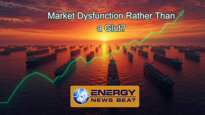 Market Dysfunction Rather Than a Glut - Energy News Beat - Source: ENB