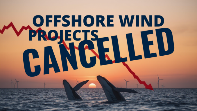 Offshore Wind is Canciled by DOW - Source: ENB