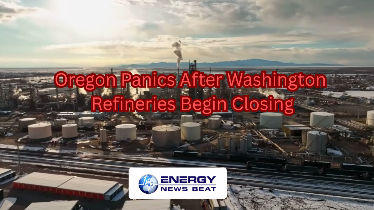 Governor of Oregon Panics After Gov. Newsom Forces Refinery Closures, Impacting Washington State