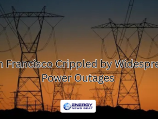 San Francisco Crippled by Widespread Power Outages