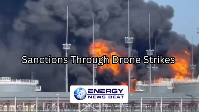 Sanctions Through Drone Strikes Source ENB