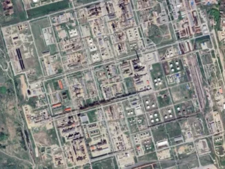 Rosneft’s Syzran RefinerySource: Google Maps