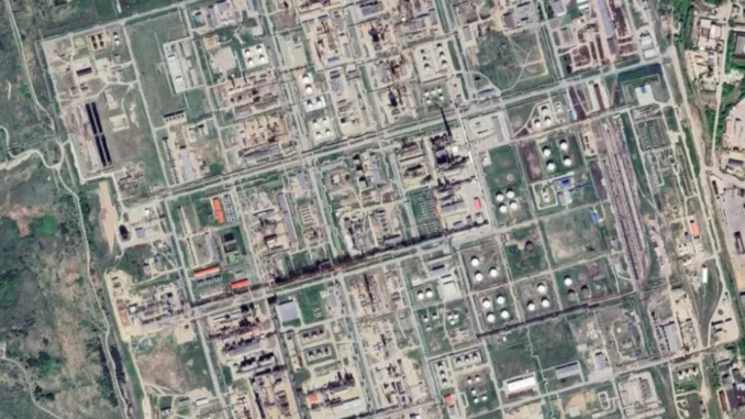 Rosneft’s Syzran RefinerySource: Google Maps