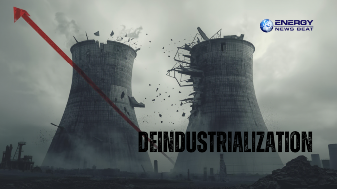 Germany's deinustiralization and Net Zero